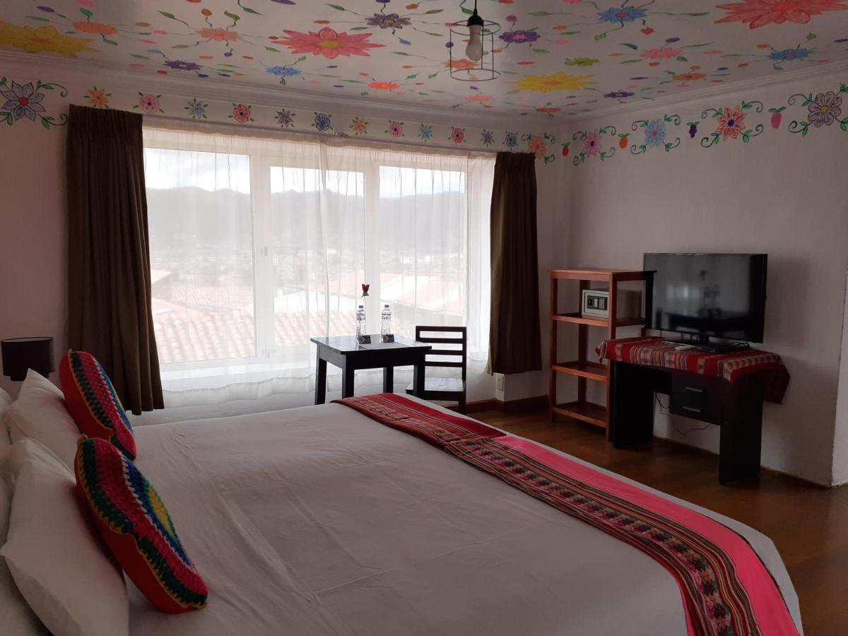 مبيت وإفطار كوسكو Reinbo Garden المظهر الخارجي الصورة